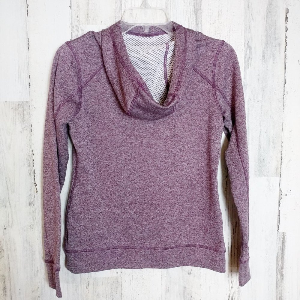 Avia Size XS Cowl Neck Hoodie Thumb Holes - Picture 2 of 7
